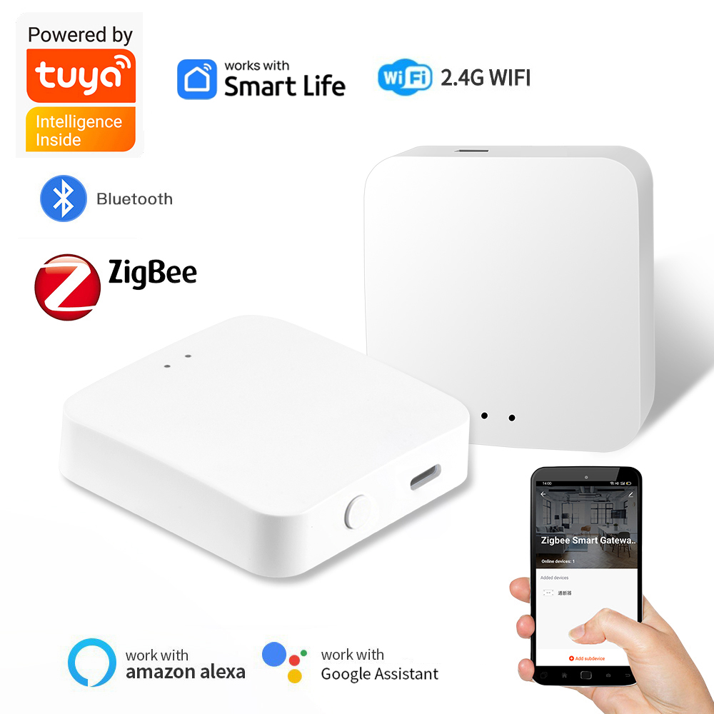 Tuya Smart LifeAPP 다중 모드 게이트웨이 - Smart Home Hub Xiaomi 리뷰 및 가격