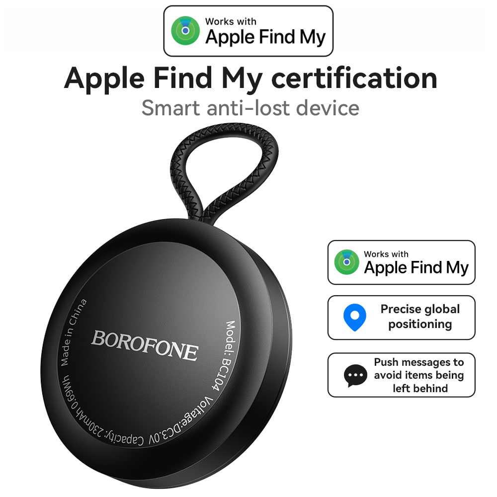 BOROFONE BC104 AirTag 블루투스 트래커 - Smart Home Hub Apple 리뷰 및 가격