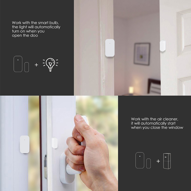 Aqara 도어 윈도우 센서 Zigbee 무선 연결 M - Smart Home Hub Xiaomi 리뷰 및 가격