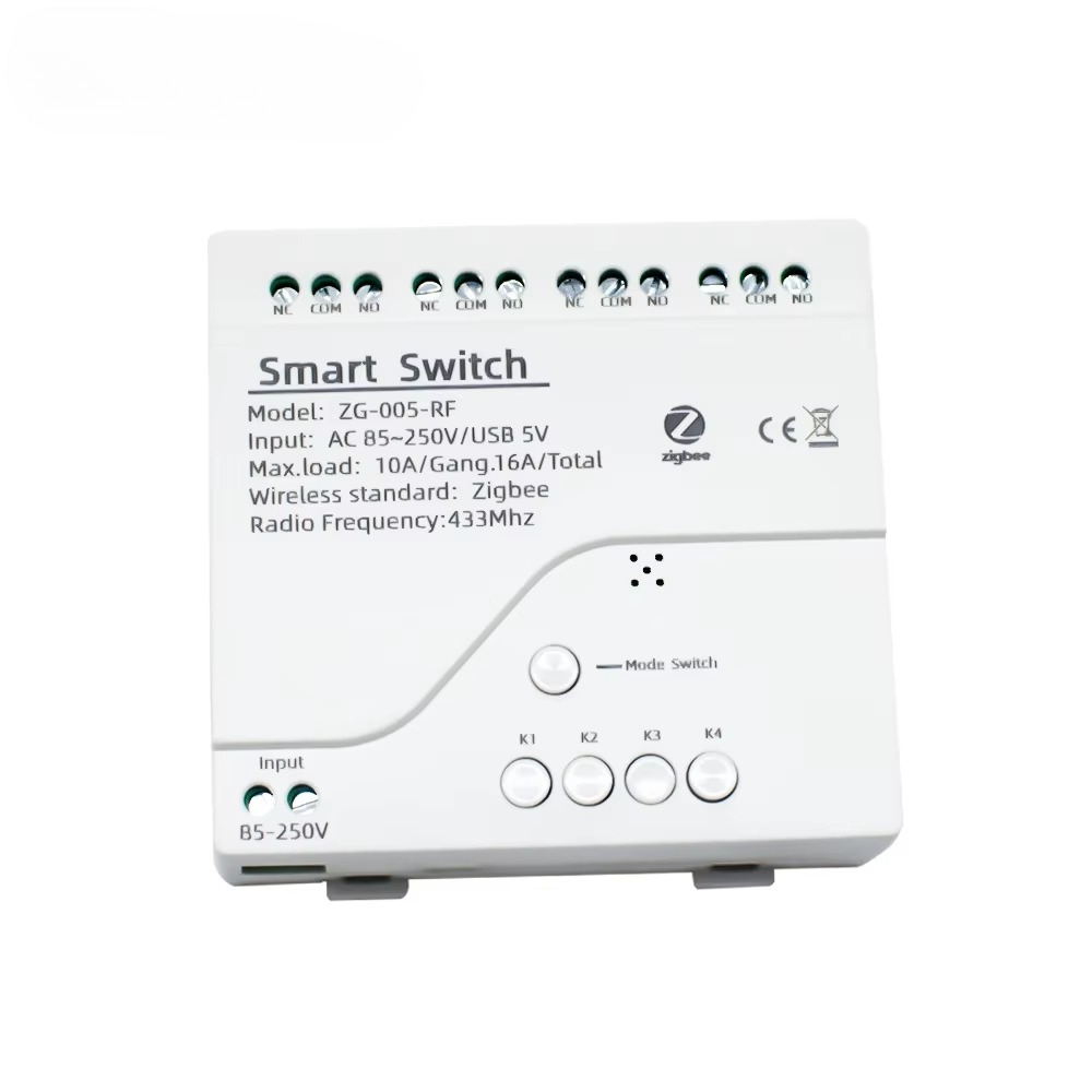 투야 4채널 지그비 스위치 릴레이 모듈 USB 5V A - Smart Home Usb 리뷰 및 가격