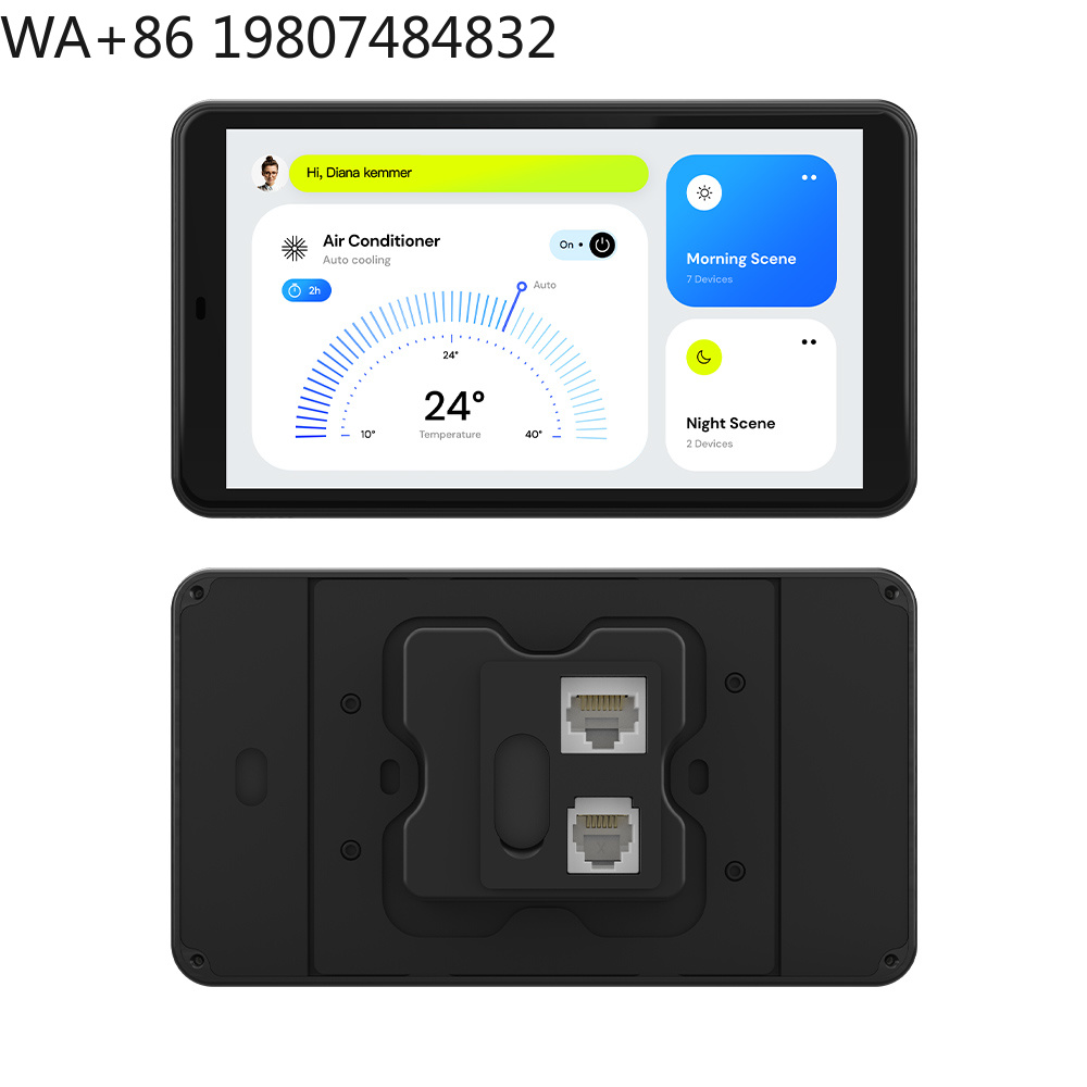 5.5인치 LTE 4G POE 스마트 홈 터치 패널 안 - Smart Home Controller 리뷰 및 가격