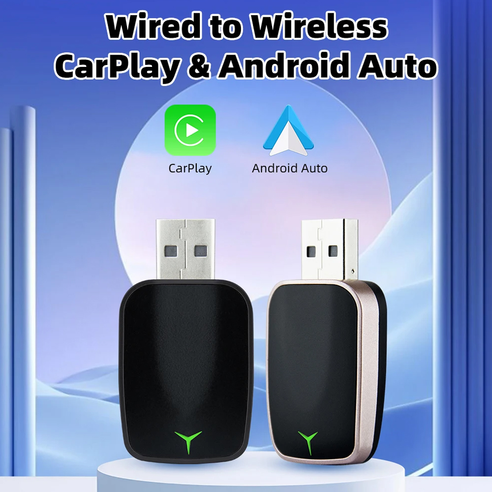 새로운 유선 무선 Carplay 안드로이드 2 In 1 - Wifi Smart Plug 리뷰 및 가격
