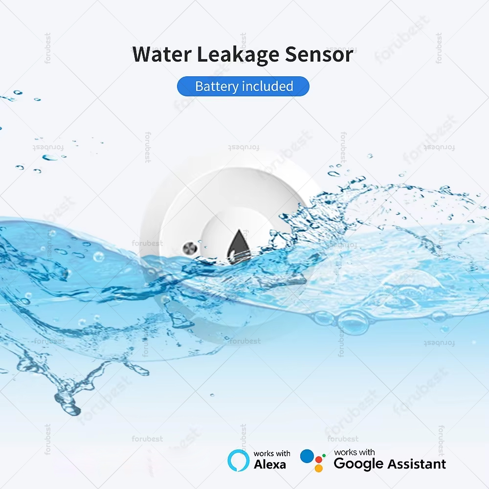스마트 지그비 누수 센서 알람 수위 감지기 홍수 누출  - Smart Home Water Level Sensor 리뷰 및 가격