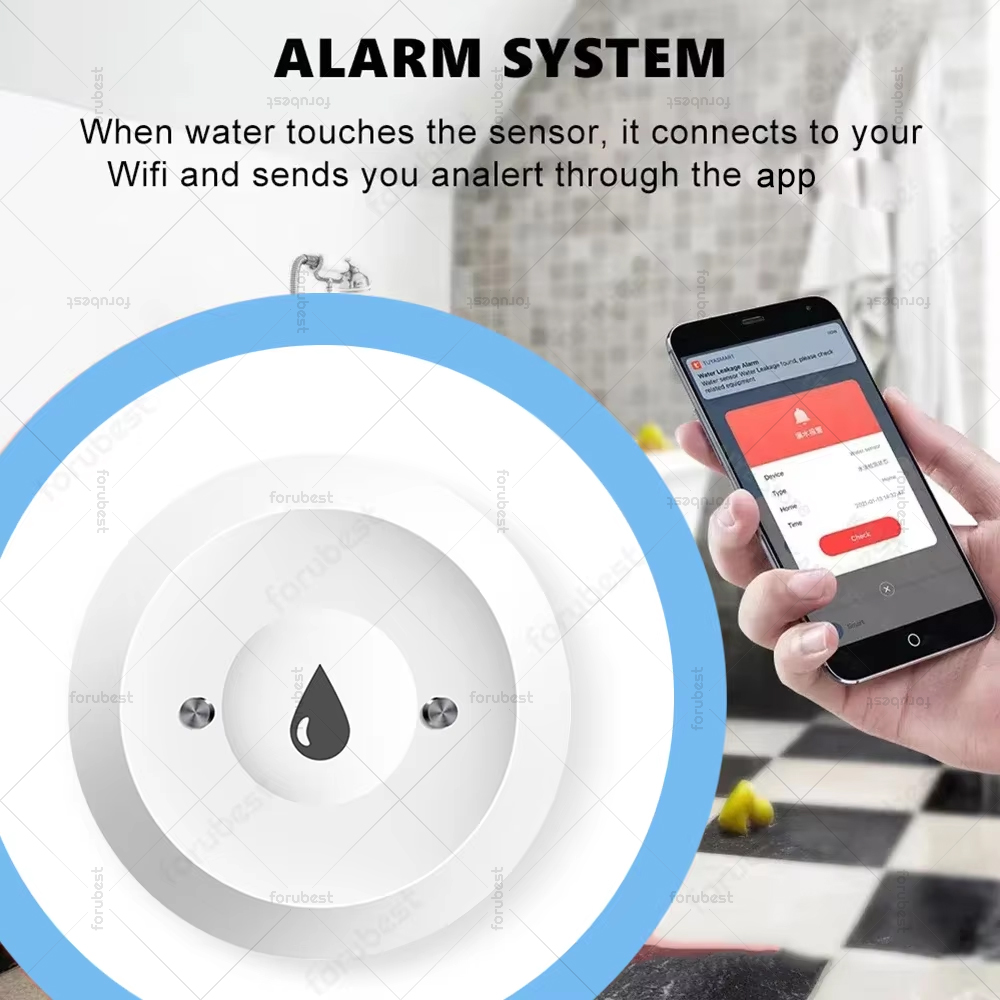 스마트 지그비 누수 센서 알람 수위 감지기 홍수 누출  - Smart Home Water Level Sensor 리뷰 및 가격