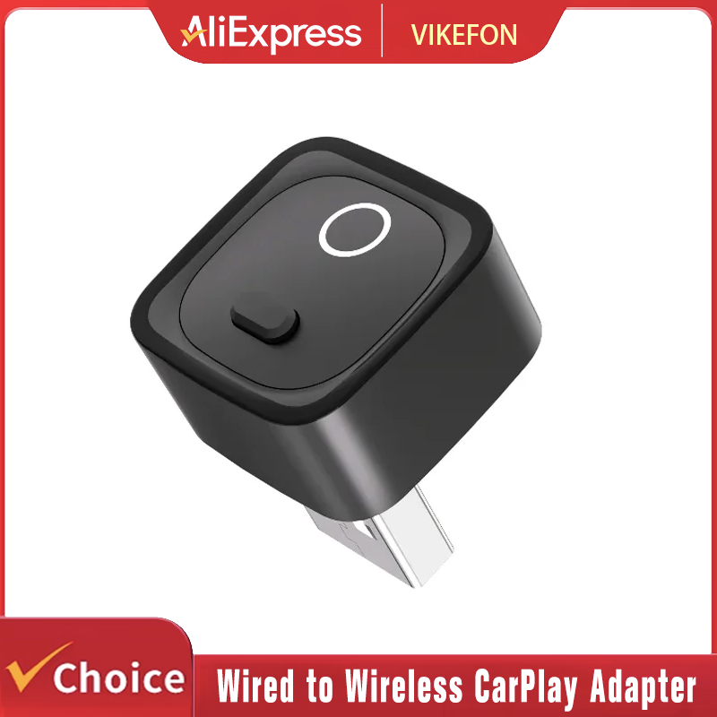 CA525-M 미니 유선-무선 CarPlay 어댑터 플 - Wifi Smart Plug 리뷰 및 가격