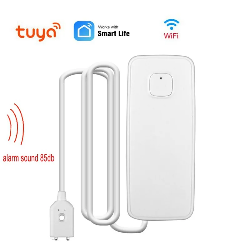 Tuya 스마트 홈 WiFi 누수 감지기 수위 경보 전 - Smart Home Water Level Sensor 리뷰 및 가격