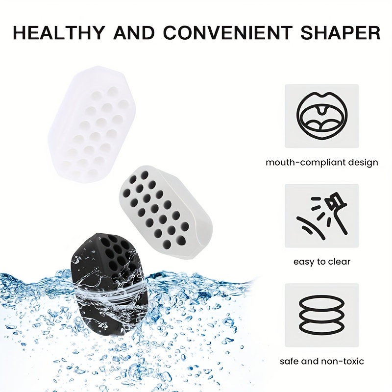 실리콘 턱선 운동볼 얼굴 마사지 근육 트레이너 턱선 교 - Smart Home Gym 리뷰 및 가격