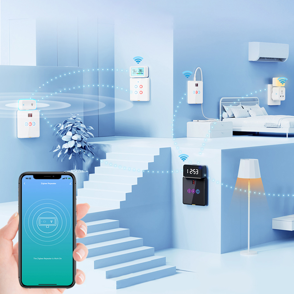 신호 증폭기는 게이트웨이 허브 타입 C 스마트 홈 자동 - Smart Home Hub Device 리뷰 및 가격