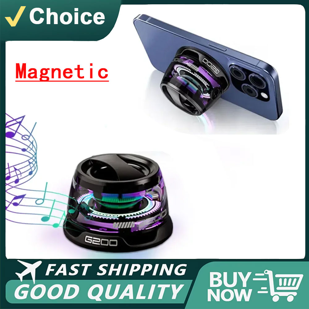 휴대용 블루투스 스피커 G200 RGB 조명 마그네틱  - Smart Home Usb 리뷰 및 가격