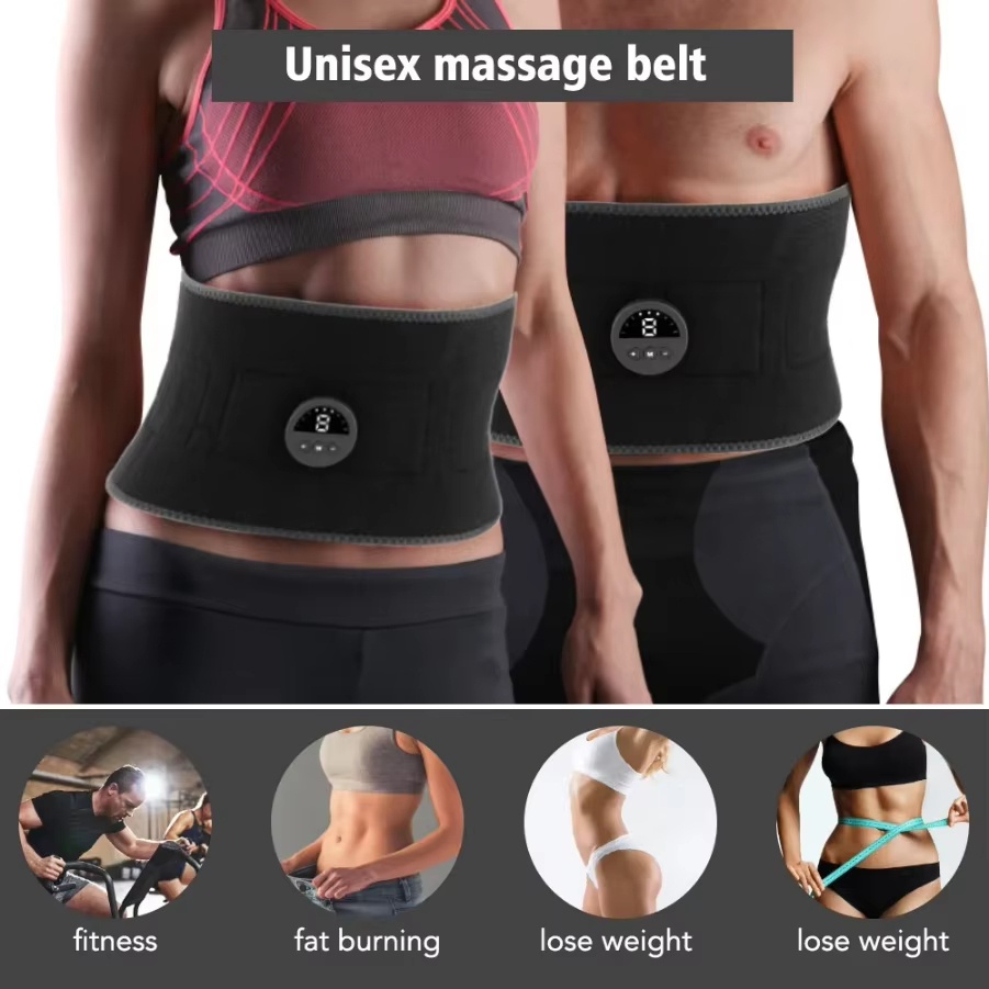 EMS 복부 근육 트레이너 벨트 12가지 모드 19단계 - Smart Home Gym 리뷰 및 가격
