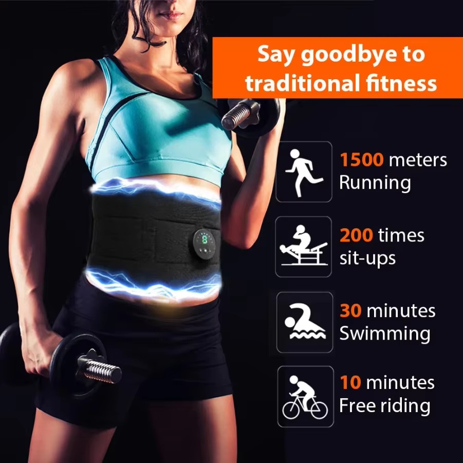 EMS 복부 근육 트레이너 벨트 12가지 모드 19단계 - Smart Home Gym 리뷰 및 가격