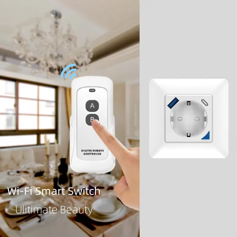 앱 스마트 리모컨 EU 표준 전원 16A 스마트 와이파 - Wifi Smart Plug 리뷰 및 가격