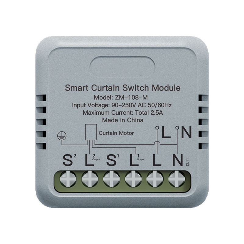 Tuya Zigbee 스마트 커튼 스위치 모듈 롤러 블 - Curtain Motor 리뷰 및 가격