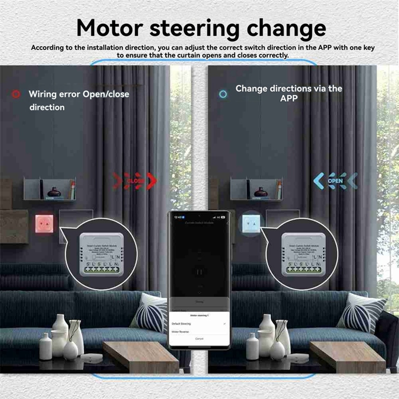 Tuya Zigbee 스마트 커튼 스위치 모듈 롤러 블 - Curtain Motor 리뷰 및 가격