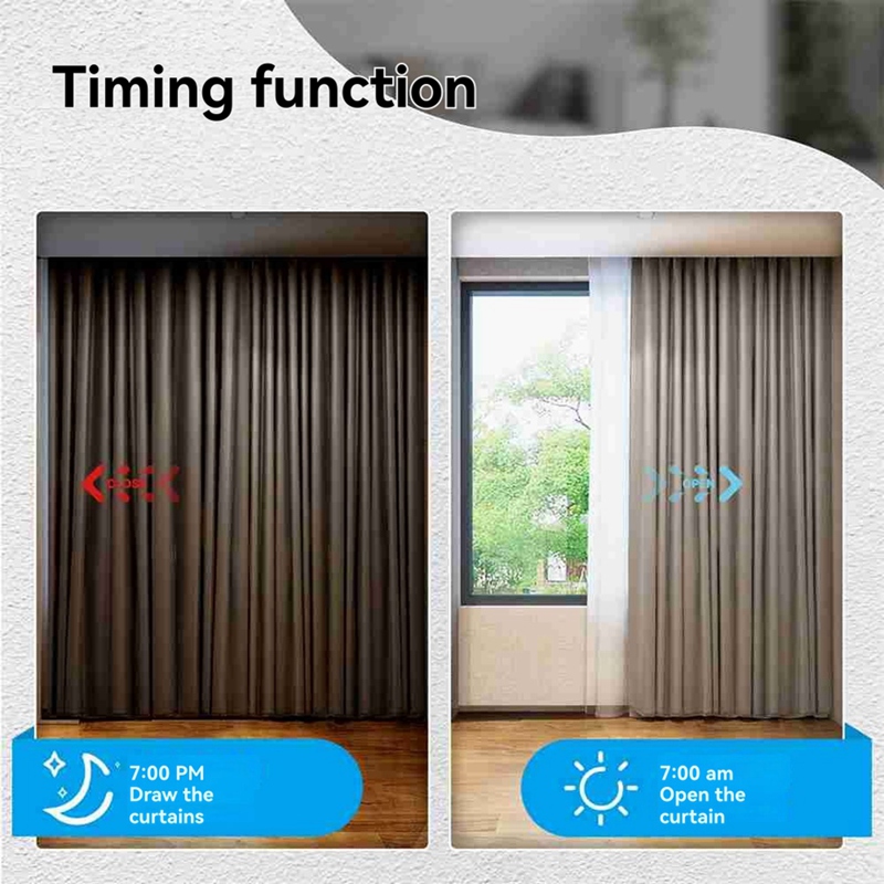 Tuya Zigbee 스마트 커튼 스위치 모듈 롤러 블 - Curtain Motor 리뷰 및 가격