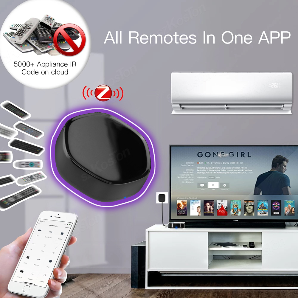 투야 스마트 홈 멀티모드 게이트웨이 허브, IR 원격  - Smart Home Website 리뷰 및 가격