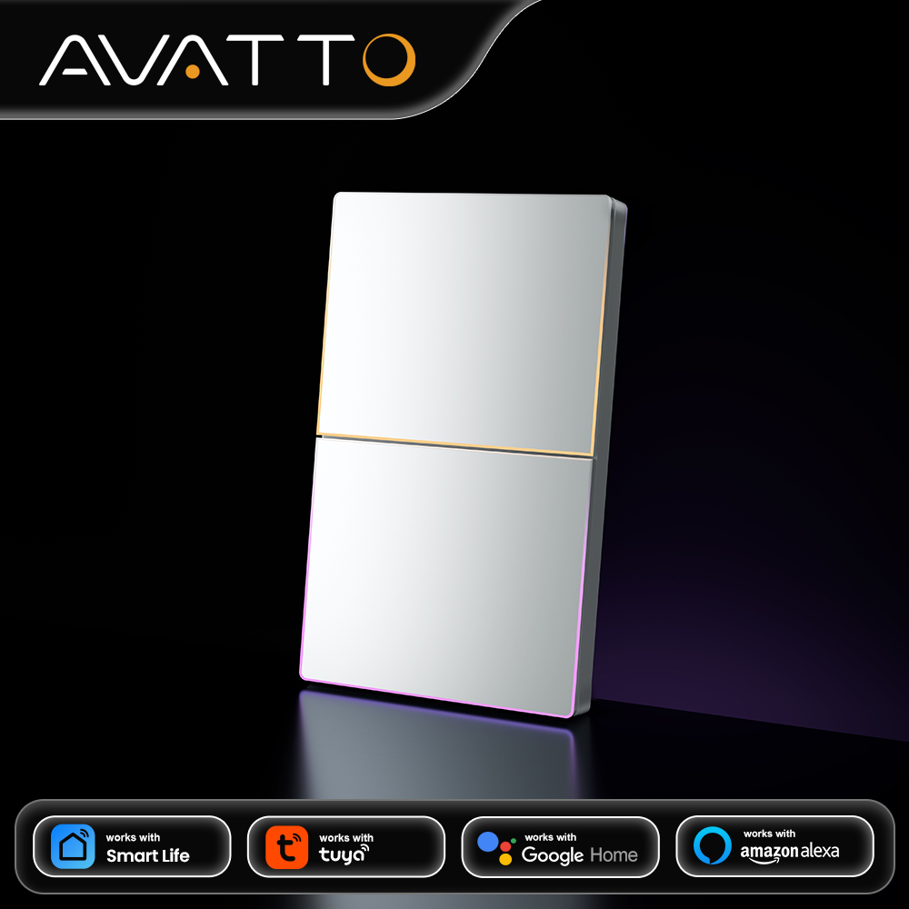 AVATTO 1/2/3/4 갱 WiFi 스마트 조명 스 - Tuya Smart Switch 리뷰 및 가격