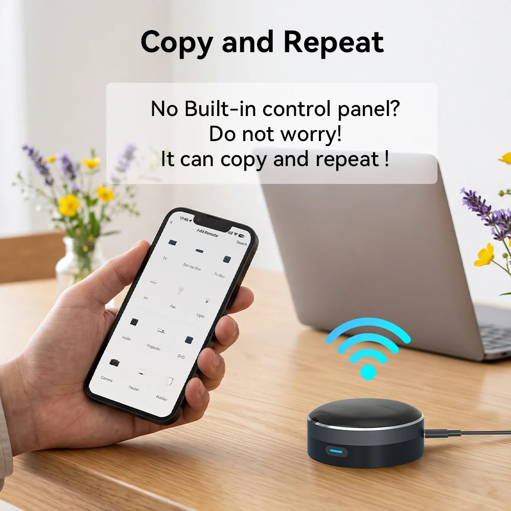 YFK WiFi 스마트 IR 블래스터 범용 리모컨 적외 - Smart Home Ventilation 리뷰 및 가격