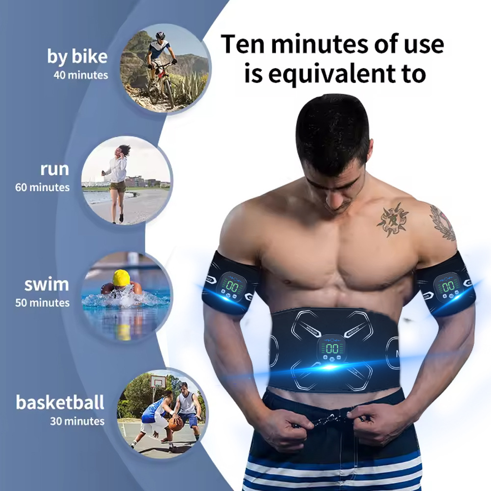 EMS 근육 자극기 복부 트레이너 복근 토너 팔 배 다 - Smart Home Gym 리뷰 및 가격