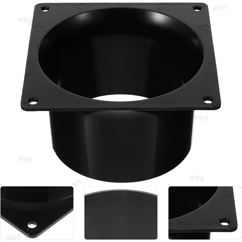 75/100/120MM ABS 벤트 파이프용 벽 플랜지 - Smart Home Ventilation 리뷰 및 가격