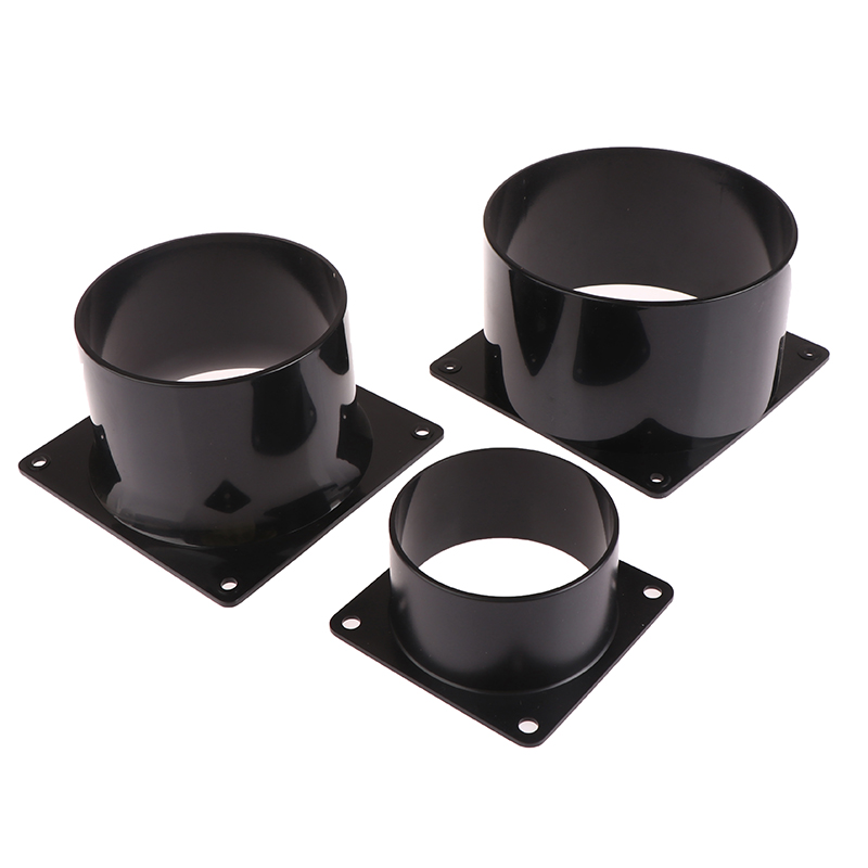 75/100/120MM ABS 벽 플랜지 커넥터 환기  - Smart Home Ventilation 리뷰 및 가격