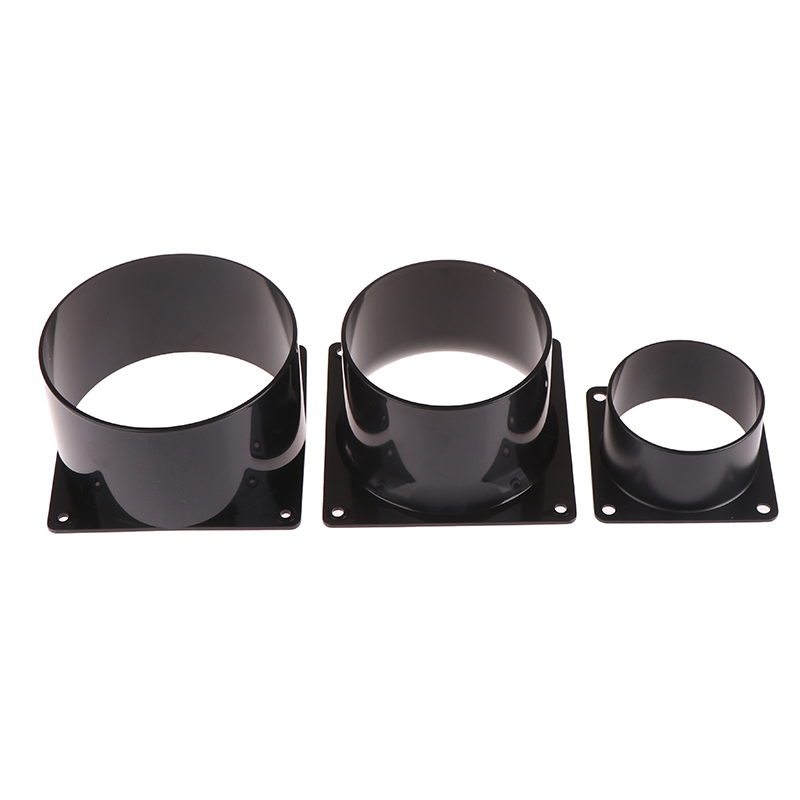 75/100/120MM ABS 벽 플랜지 커넥터 환기  - Smart Home Ventilation 리뷰 및 가격