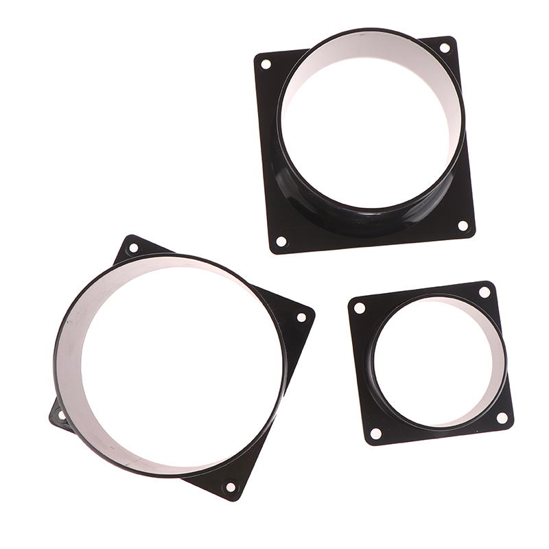 75/100/120MM ABS 벽 플랜지 커넥터 환기  - Smart Home Ventilation 리뷰 및 가격
