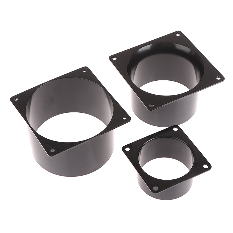 75/100/120MM ABS 벽 플랜지 커넥터 환기  - Smart Home Ventilation 리뷰 및 가격