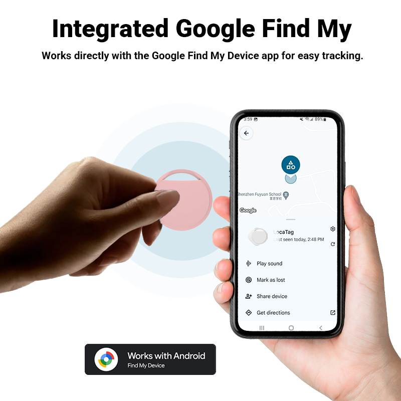 1/4PCS 블루투스 GPS 트래커는 안드로이드 구글의 - Smart Home Hub Xiaomi 리뷰 및 가격