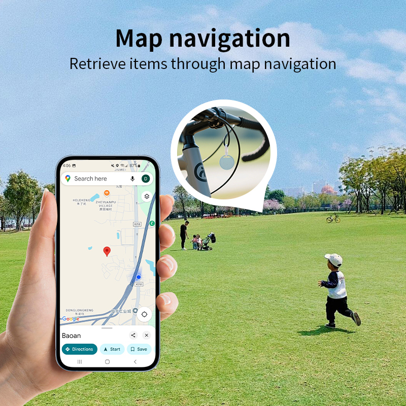 1/4PCS 블루투스 GPS 트래커는 안드로이드 구글의 - Smart Home Hub Xiaomi 리뷰 및 가격