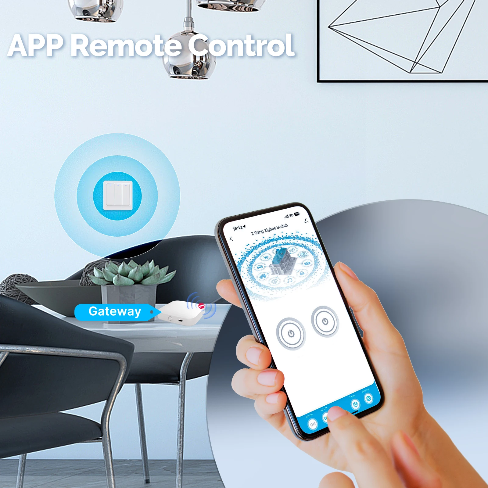 MOES ZigBee 스마트 조명 스위치 투야 중성선  - Tuya Smart Switch 리뷰 및 가격