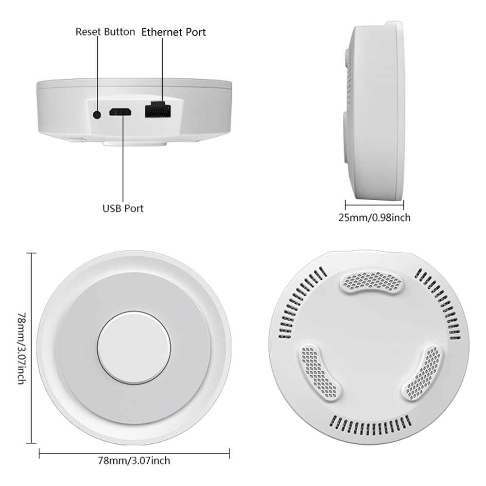 Tuya-ZigBee 스마트 게이트웨이 홈키트, 유선  - Smart Home Zigbee 3.0 리뷰 및 가격