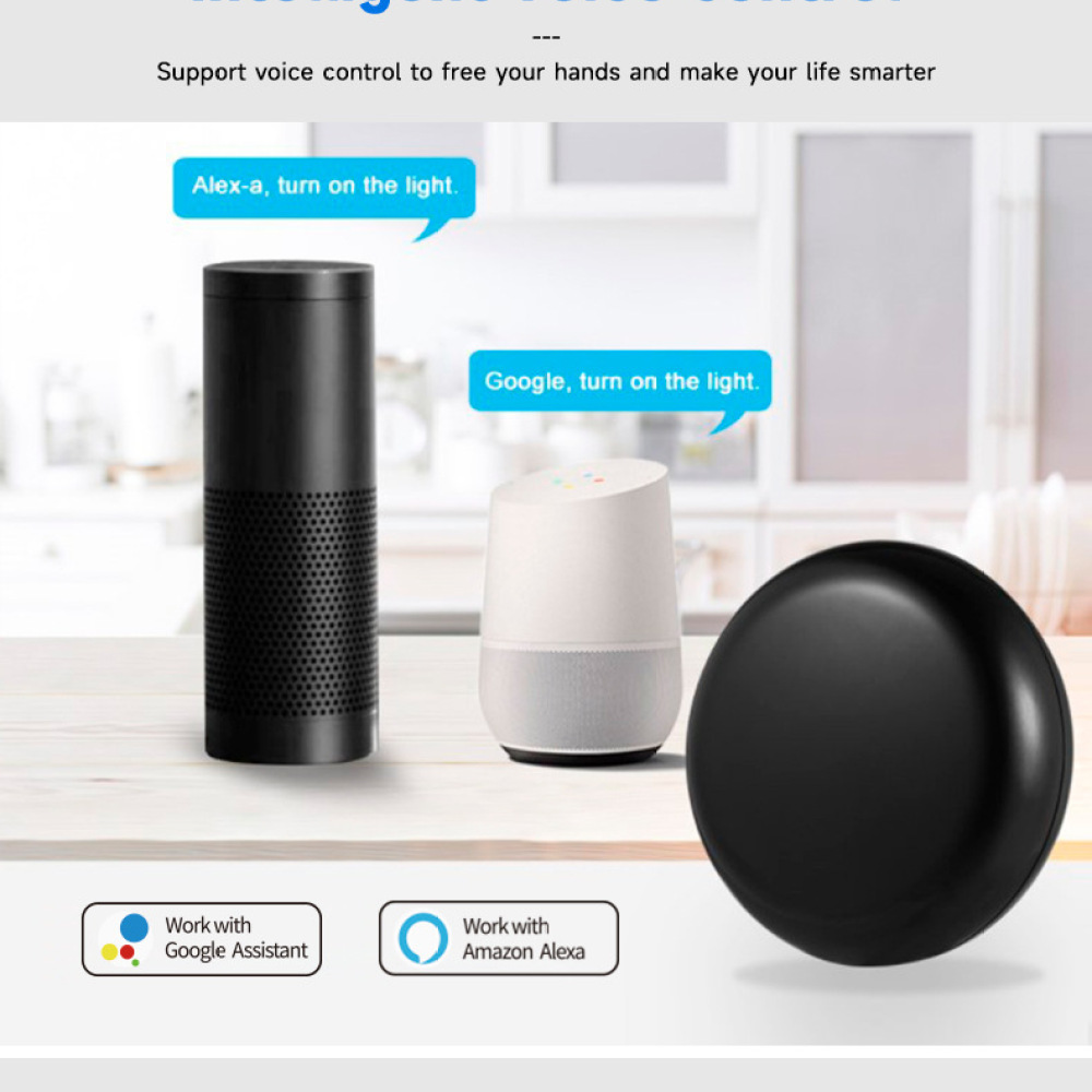Tuya Zigbee 스마트 적외선 리모컨 에어컨 TV - Smart Home Hub Device 리뷰 및 가격