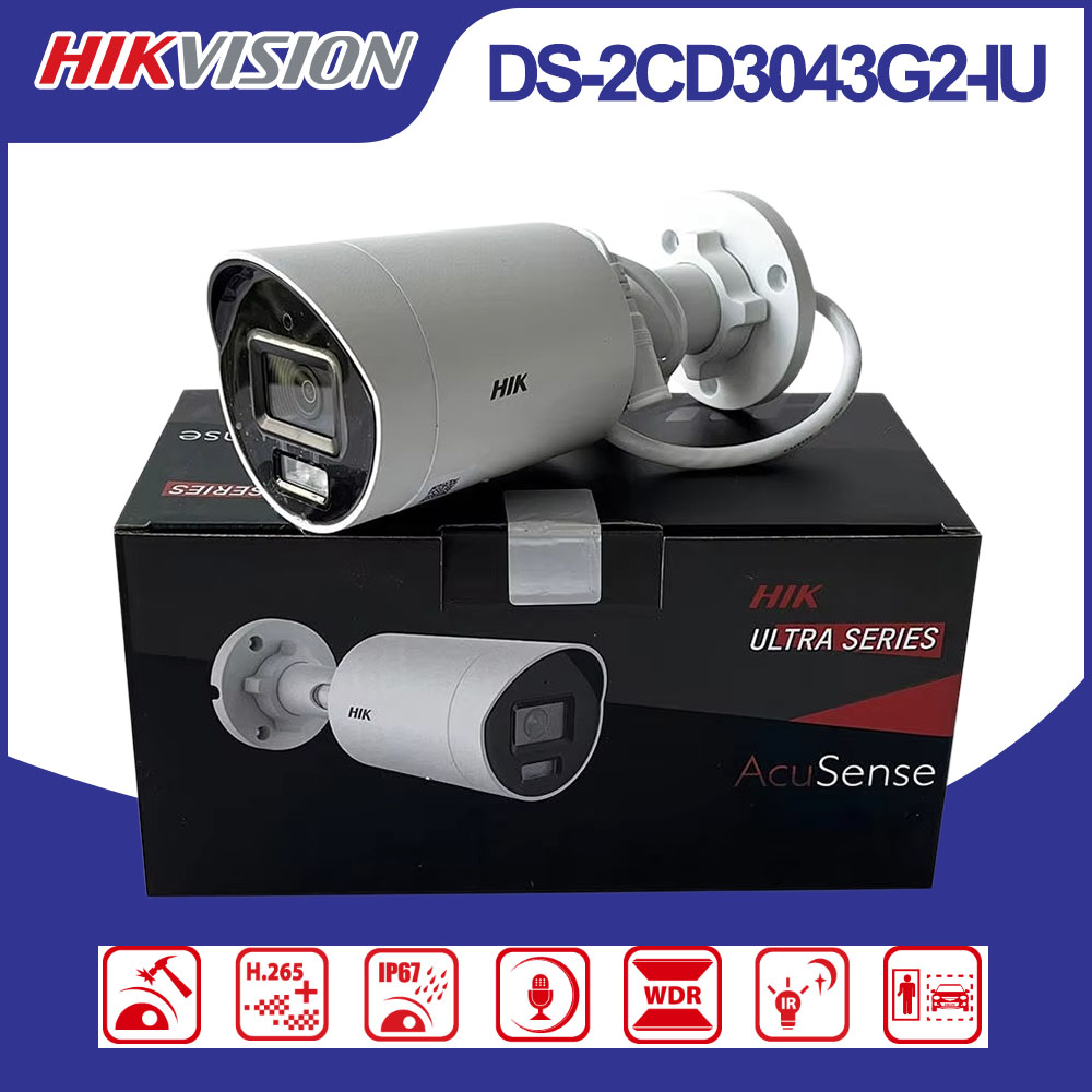 Hikvision DS-2CD3043G2-IU 4MP  - Smart Home Hikvision 리뷰 및 가격