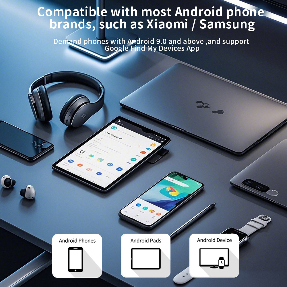 안드로이드 기기용 블루투스 GPS 트래커 2/4팩, 구 - Smart Home Hub Xiaomi 리뷰 및 가격