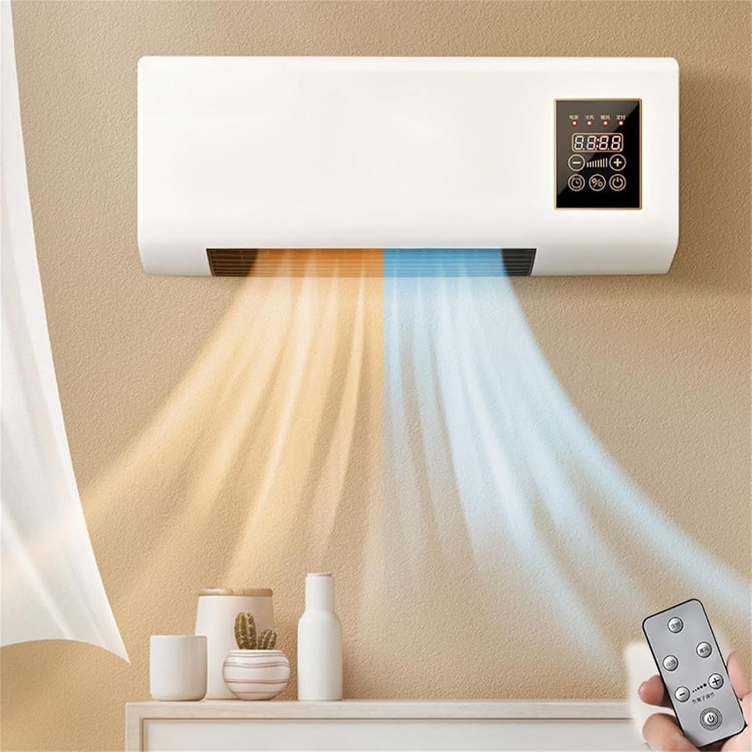 벽걸이형 에어컨/온풍기 - 가정, 사무실, 침실용 리모 - Smart Home Ventilation 리뷰 및 가격