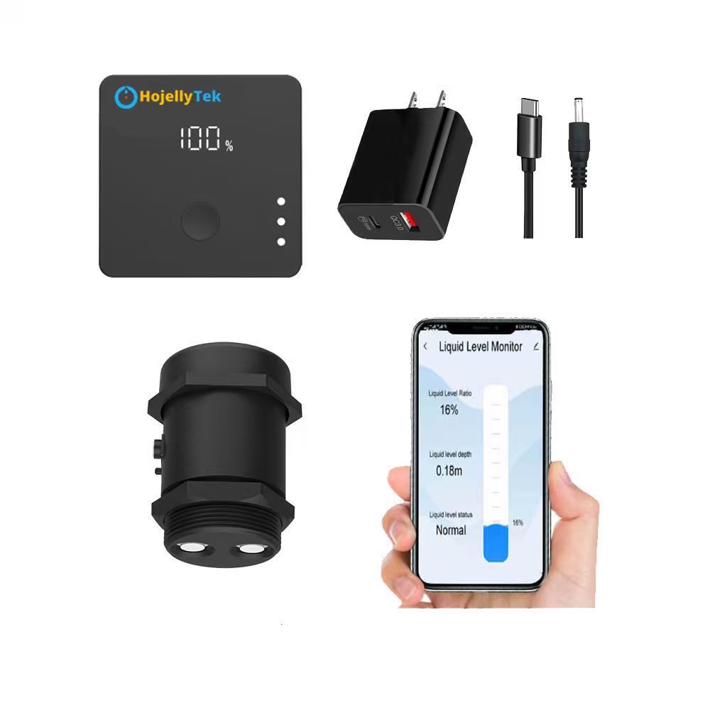 ULS-03GP 무선 탱크 레벨 모니터 Wifi 초음파 - Smart Home Water Level Sensor 리뷰 및 가격