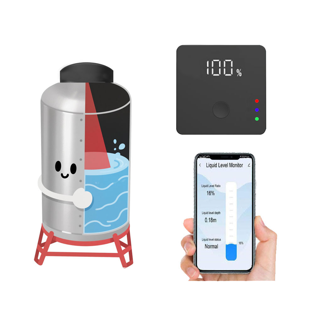 ULS-03GP 무선 탱크 레벨 모니터 Wifi 초음파 - Smart Home Water Level Sensor 리뷰 및 가격