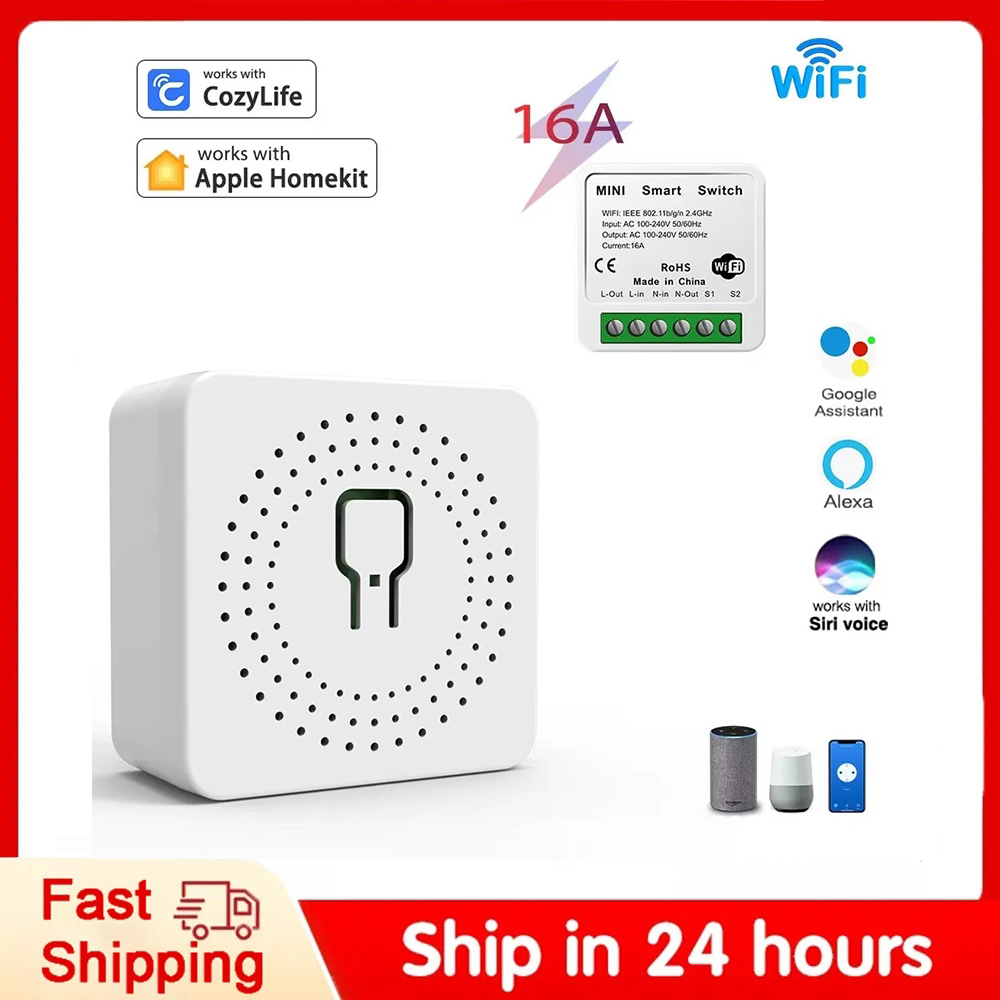 스마트 스위치 미니 Wifi 릴레이 차단기 Siri 음 - Smart Home Hub Apple 리뷰 및 가격